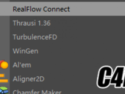 RealFlow 10.1.1 For C4D R16 R17 R18ײͨӿļ 