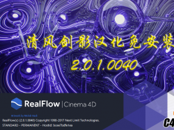 R19 RealFlow for C4D V 2.0.1.0040(Win)ⰲװxx