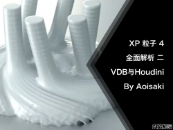 C4D XP  4&#8232; ȫ  VDB  houdini By Aoisaki