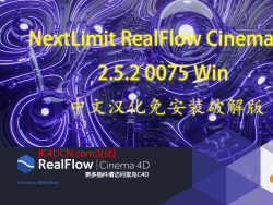 R17R19RealFlow Cinema 4D 2.5.2 0075 Winĺⰲװxx