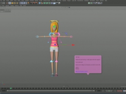 C4Dһ󶨹ģͽ̳ How to scale rigged Characters in