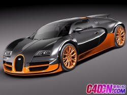 ӵSS Bugatti Veyron superspoot