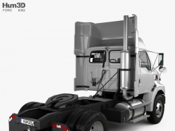 ǣͷ䳵C4Dģ Ford Sterling A9500 Tractor Truck 2006
