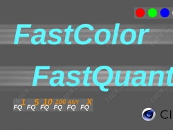 C4Dű-ɫͿű FastColor and FastQuantizer