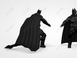 ӢC4Dģ[] Batman my models