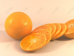 C4DˮƬ Orange Model