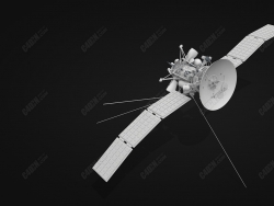 C4Dnasa̫ģ Nasa realistic satellite Model