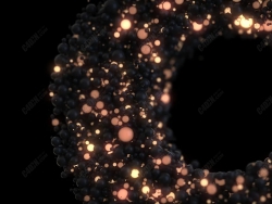 X-ParticlesӲ춯C4D̳ Particle Growth Tutorial