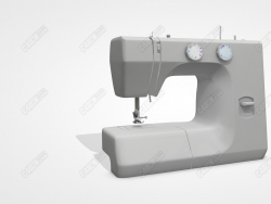C4Dһ Sewing machine model