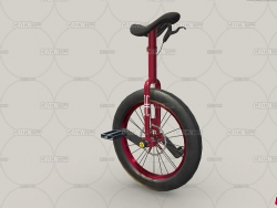 C4Dֳгģ Disk Muni Unicycle