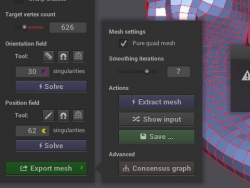 instant meshes