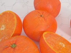 ˮģ Tangerines Fruit model