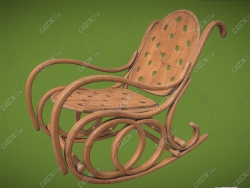 C4DҡҡμҾģ Rocking Chair
