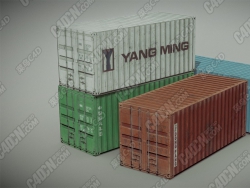 ˼װģ Shipping containers
