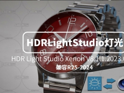 C4DάƹȾӰӰHDR+ HDR Light Studio Xenon V8.1.1.2023