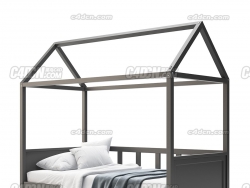 ͯģ kids house bed frame
