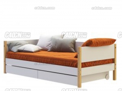 ģ nor daybed with drawers 90x200cm