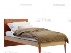 ͯ˴ɫģ nuk single bed woody