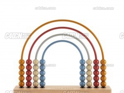 С˲ʺ̴Ȼģ rainbow abacus pure & nature toy