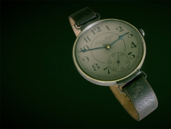 C4Dʮͳеֱģ Pavel Bure wristwatch