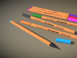 C4D滭ˮʱģ Color Pen