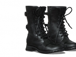 C4DͲɫѥƤЬģ Black Boots