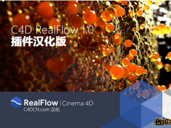 ð桿RealFlow For C4d  demo ȫ 