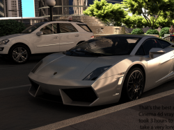 ģ ͼ   Lamborghini Gallardo LP 560-4 Detailed 3D Model