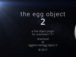 C4D-µ Ϊĵ-EggObject2