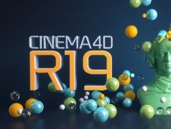 C4D R19 ProrenderȾ¹̳ܽܽ  ߧӧԧ  Cinema 4D R19