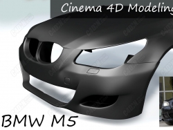 Cinema 4D - ϸڽģ̳̣BMW M5 E60