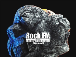 C4DԤ ʯͷ TFMStyle - Rock FM