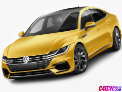 CC ArteonC4Dģ  Volkswagen Arteon R-line 2018