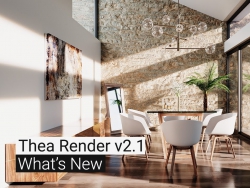 C4D Ⱦ Thea Render v2.1 Win