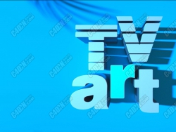 【TVart logo演绎】一招课堂动画教程1.4 影子字动画