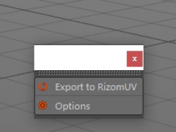 RizomUV Exporter for C4DŽӲR19-22_v1.95