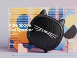 Kate Spade Cat Speaker