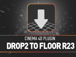 Drop2 To Floor FOR C4DR23 
