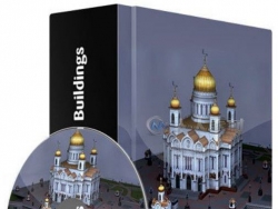 300˹3Dģͺϼ3D Models Russian Buildings