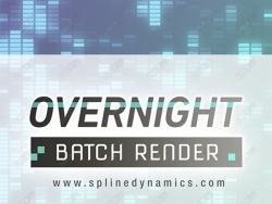 3ds MaxȾ Overnight Batch Render v1.12
