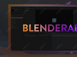 BlenderAeͨԴŽӵ(̳) Aescripts BlenderAE v1.0.0