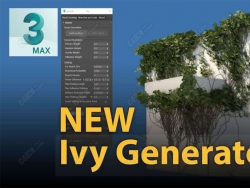 3DMax20182021Gtools Ivy Generatorv0.75ֲ