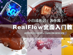RealFlow for C4D-СȫŽѧ