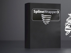 C4D߰ģͶĺ SplineWrapper plugin