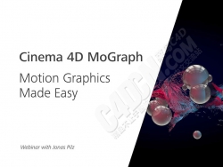Cinema 4D运动图形工具MoGraph轻松制作动态图形