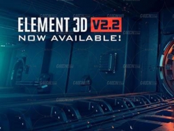 E3Dv2.2.2 Element 3D  CS5-CC 2015.3 winmac