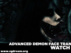 Cinema 4Dħ沿Ч̳ - Advanced Demon Face Transformation in Cinema 4D