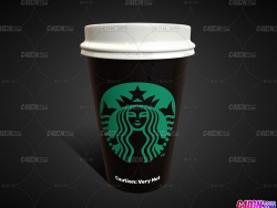 C4DǰͿ˿ϱˮֽģ Starbucks special edition