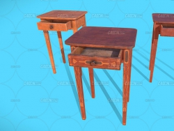 C4DŶҾ߳ģ Drawer Stand Tables