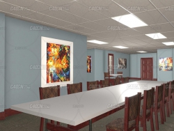 C4DȰ칫ڽģ Gallery VR Office Interior Building